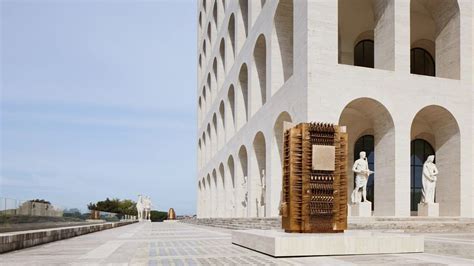 arnaldo pomodoro fendi|In Rome, Fendi celebrates sculptor Arnaldo Pomodoro.